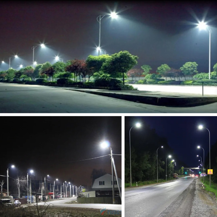 Ip65 Waterproof Streetlight 50w 100w 150w 200w Outdoor Led Street Light Garden Road Lighting