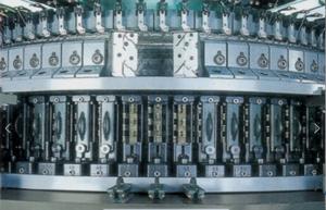 Quality High Production Double Jacquard Knitting Machine Large Diameter 30&quot; - 40&quot; wholesale