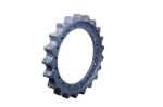 SK200 SK220 Excavator Track Sprocket Standard Size Kobelco Undercarriage Parts
