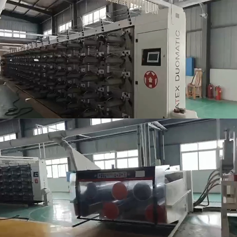 Second Hand 6 Shuttle Circular Loom Machine For PP Woven Sack