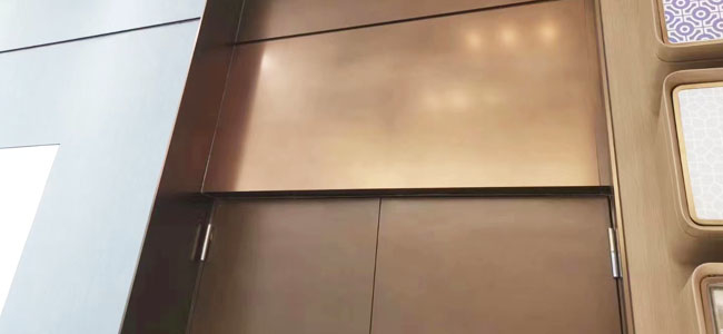 Colored Stainless Steel Sheet 8K Green Color for Hotel KTV Interior Decoration Anti-fingerprint Coating 4