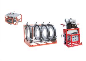 Quality 12.65KW 400mm To 630mm HDPE Pipe Fusion Machine 380V Supplier wholesale