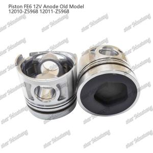 Quality FE6 Engine Piston 12 Valves 12010-Z5968 12011-Z5968 For Nissan Engine Spare Parts wholesale