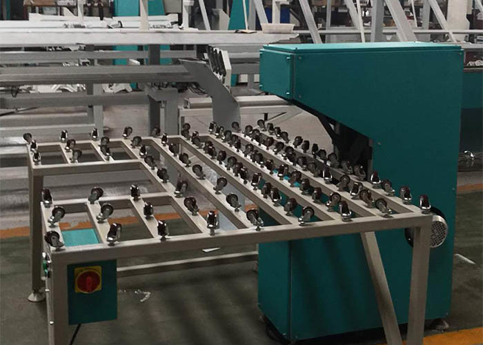 Finishing 380V 50Hz Glass Edge Grinding Machine