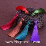 Colorful classical wholesale chinese tassels trimming fringe for bookmark