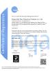 HUBEI SAFETY PROTECTIVE PRODUCTS CO.,LTD(WUHAN BRANCH) Certifications