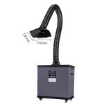 Black Laser Smoke Purifier 210W Welding Smoke Absorber FES200