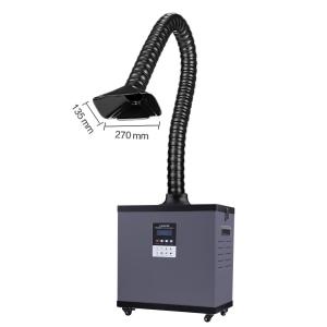 Quality Black Laser Smoke Purifier 210W Welding Smoke Absorber FES200 wholesale
