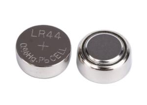 China AG13 Alkaline Button Battery SR44 L1154 357 A76 LR44 Alkaline Button Cell Battery on sale