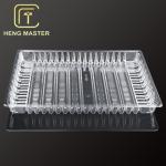 PET Disposable Biodegradable Plastic Blister Tray Fresh Food Packing