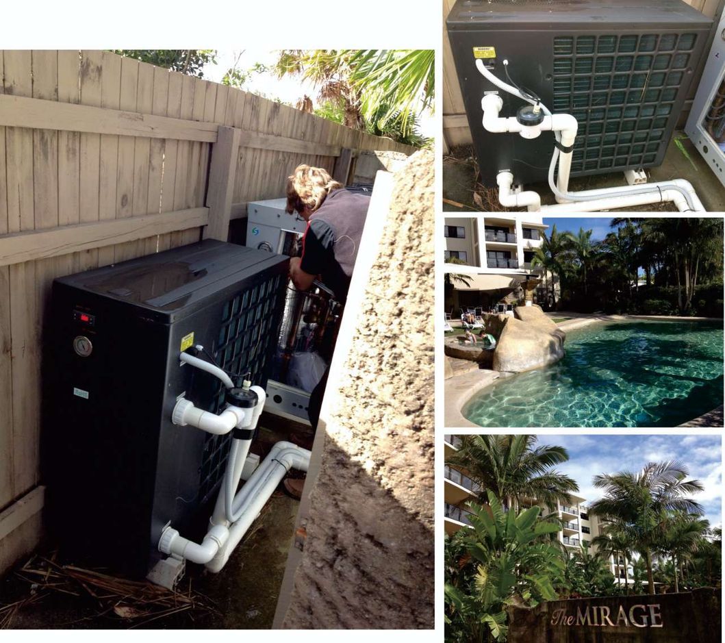 26kw R32 Environmental Friendly Air Source Swimming Pool Heat Pump with WiFi APP