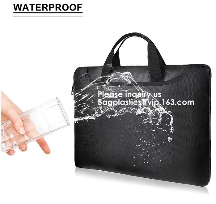 waterproof and fireproof resistant document bag,Lock Box Bag For Documents Money & Office Files Freproof Safe Bag with L
