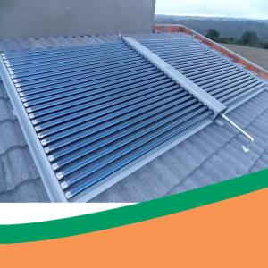 Quality 5000 Liter Vacuum Tube Solar Collector Evacuated Tube Solar Hot Water Systems wholesale