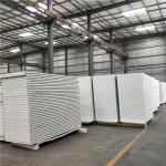 B1 grade fireproof mobile home 50mm greywhite eps sandwich wall paneling