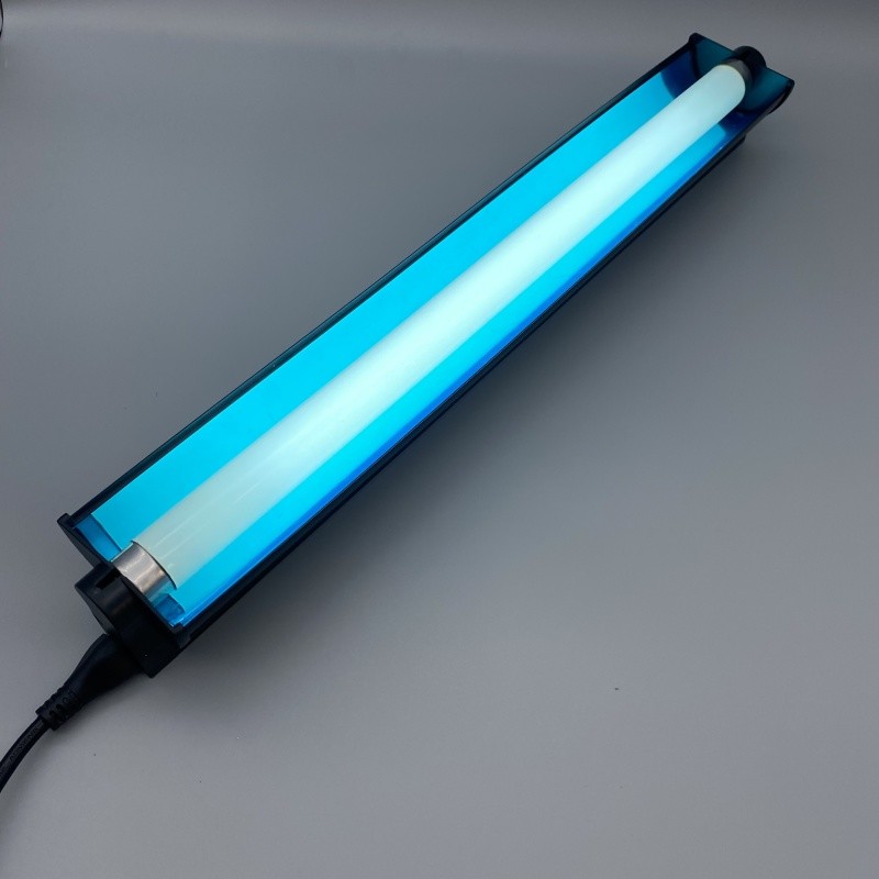 15W Bearded Dragon UVB Light Fixture OEM 18in T8 UVB Fixture