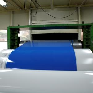 Quality 1350mm Metal Sheet Color Coating Plant Several Speed Lines 1.0-2.5mm wholesale