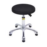 33mm Pu Chair Lab Antistatic Chairs Hospitals Esd Chairs With Wheels