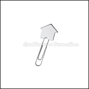 Quality Promotional Printed logo advertising Abs paper clip bookmark gift wholesale