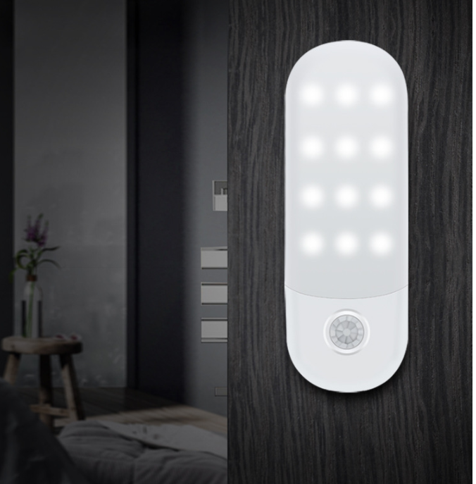 USB Rechargeable Motion Sensor Light,LED under cabinet light, Stick-On Night Light with USB Rechargeable Battery
