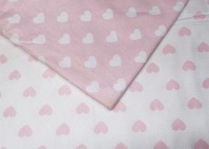 Quality Lovely Baby Cotton Flannel Cloth Flannelette Sheeting Fabric Skin Friendly wholesale