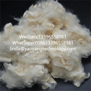 Quality Organic Soybean Protein Fiber Renewable Soy Bean Fiber Sustainable wholesale