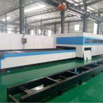 3015 1000W Whole Cover Fiber Laser Cutting Machine 4500kg For Stainless Steel