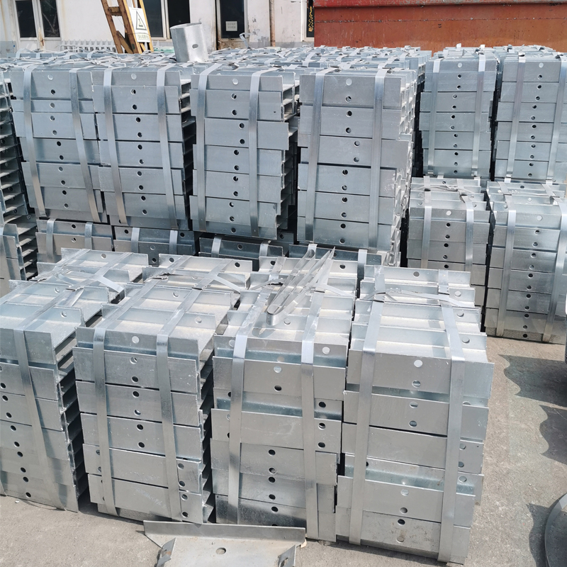 Hot Dipped Galvanized Steel Highway Guardrail H Spacer with ISO9001 2000 Certification