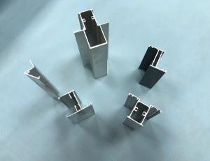 Quality 38mm Aluminium Casement Window Profiles GB5237-2008 Standard Customized Thickness wholesale