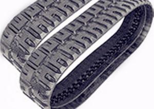 Quality Lightweight Track Loader Rubber Tracks Wear Resistance 450 * 86 * 55 wholesale