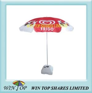 Quality 40&quot; Advertising Frigo Wall's Beach Umbrella wholesale