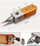 Small Size Fluid Dispensing Valves Lightweight Draw Back Glue Valve