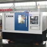 Horizontal Slant Bed CNC Lathe Machine Metal Turning Center