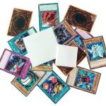 PP Environmental Clear Card Protector Sleeves 53x53mm Mini Square