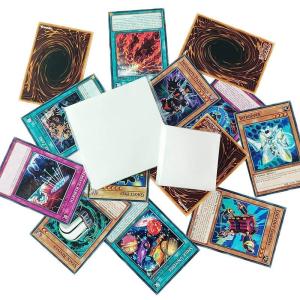 Quality PP Environmental Clear Card Protector Sleeves 53x53mm Mini Square wholesale