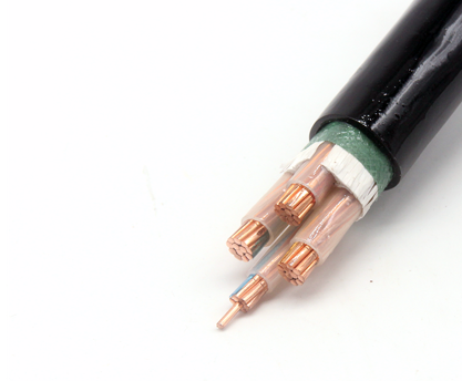 0.6/1kV 4 Core 26 gauge electrical wire , IEC 60502-1 pvc copper cable