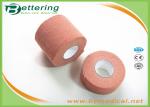 Brick Red Colour synthetic elastic finger protection tape Wrist Protection
