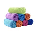 Multifunctional Promotional Gym Towels Anti UV Logo Printable Compact Fast Dry