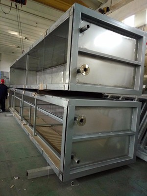 PP Horizontal Powder Coating Line Aluminium Powder Coating Plant CE