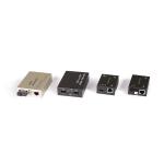 Fast Gigabit Fiber Optic Media Converter SFP LC SC 100M 1000M