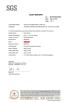 Drolee International Corp. Ltd Certifications