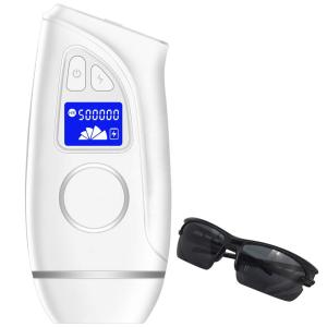 Quality White Painless 500000 3.5CM2 Ice Cool IPL Hair Removal wholesale