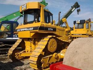 Quality Used CAT Caterpillar D7H 2005Year Bull Dozer Low price for sale wholesale