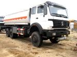 20000 liters fuel oil tanker truck Beiben 10 tire oil transport tank truck