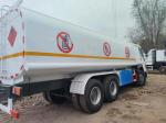 6X4 25000L Carbon Steel Tanker Truck for Oil Gas Diesel 351-450hp Manual