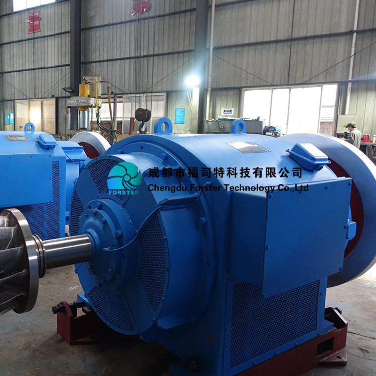 750 1000r/Min Francis Turbine Generator For Hydro Power Station