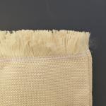 1500D Kevlar Fire Resistant Fabric , Woven Yellow Para Aramid Cloth