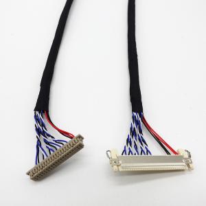 Quality Electronic Cables and Pins for Led Panel Connector 40 Pin Lcd Tv Extension Cable wholesale