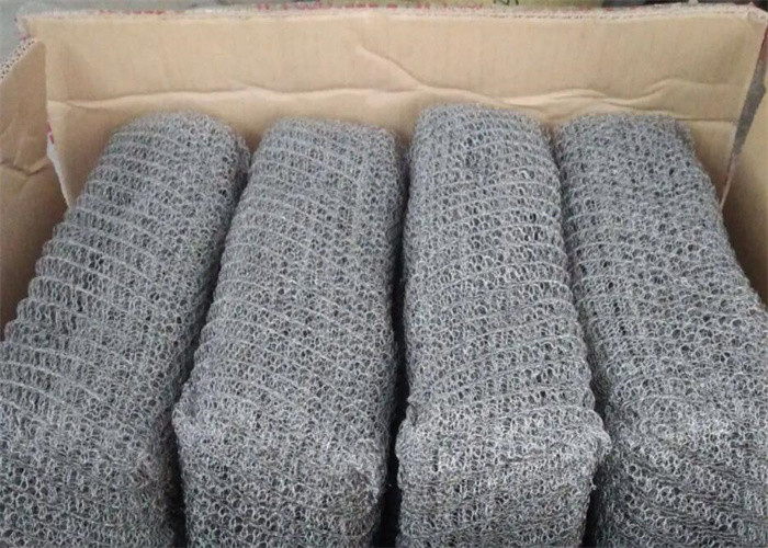 Standard Size Woven Mesh York 421 Demister De Mist Pad In Refinery Industry