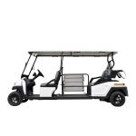 4 Seats Electric Golf Car Sightseeing Car with Ladder for Disabled People Trojan