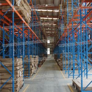 Quality Warehouse Storage Steel Stacking Pallet Racking Shelf Powder Coated wholesale